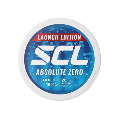 SCL Nicotine Pouch - Absolute Zero