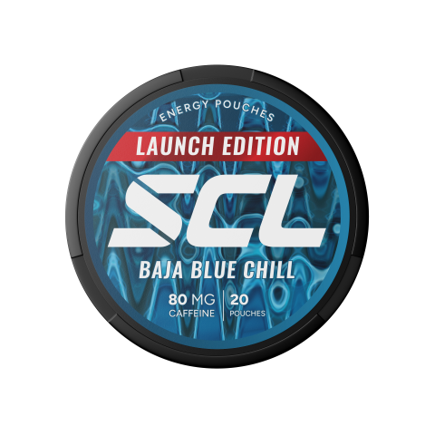 SCL Energy Pouch - Baja Blue Chill