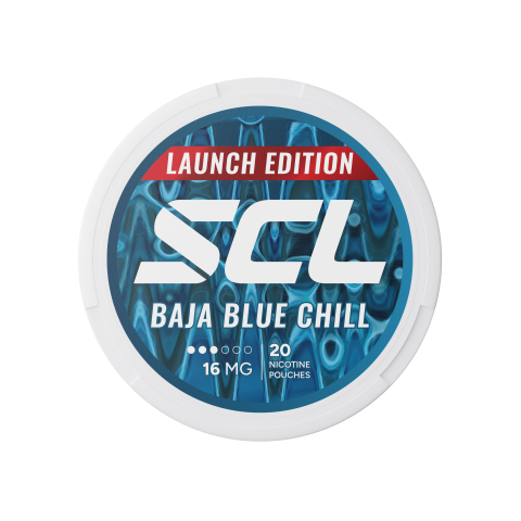 SCL Nicotine Pouch - Baja Blue Chill