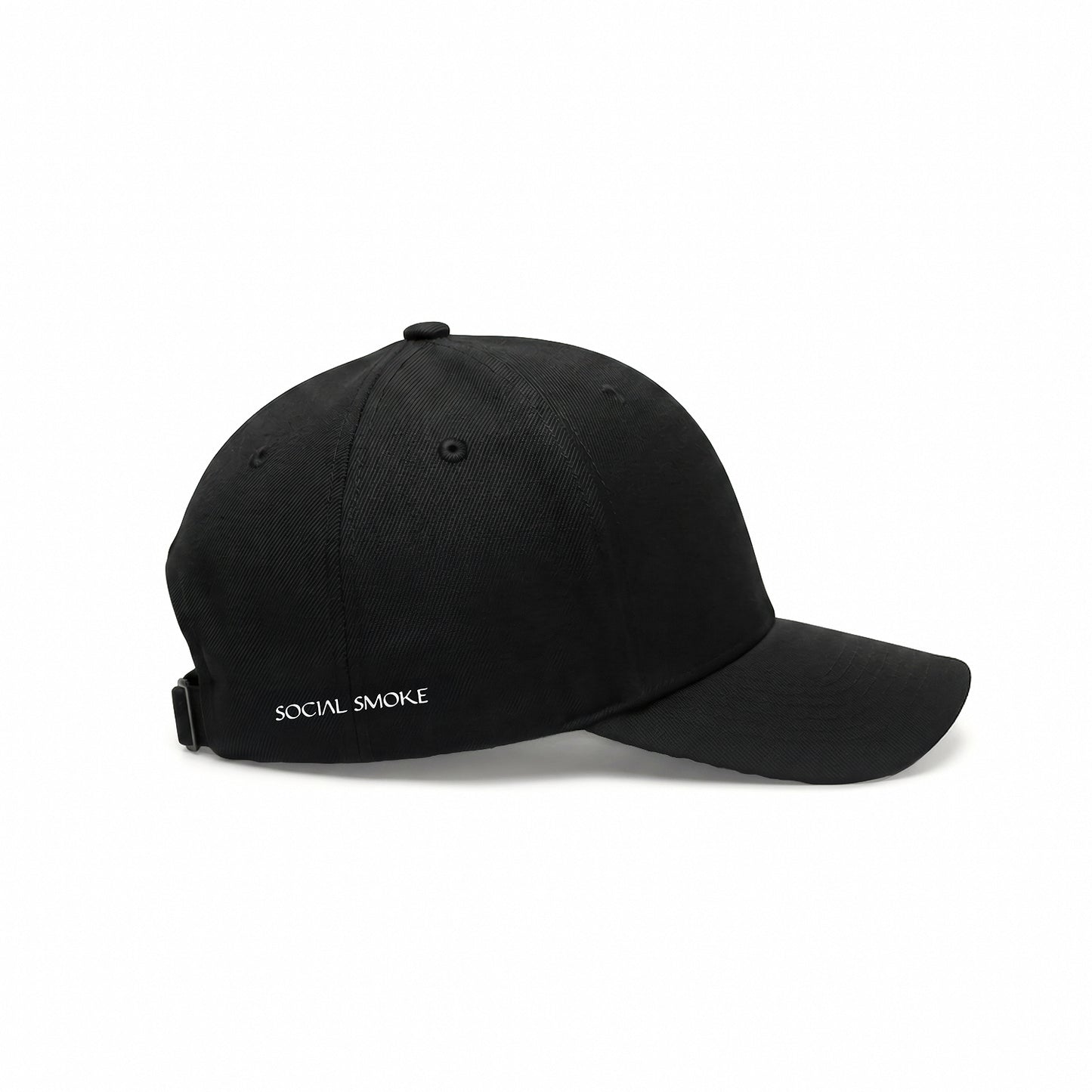 Smoke. Chill. Socialize. Hat ( Black )