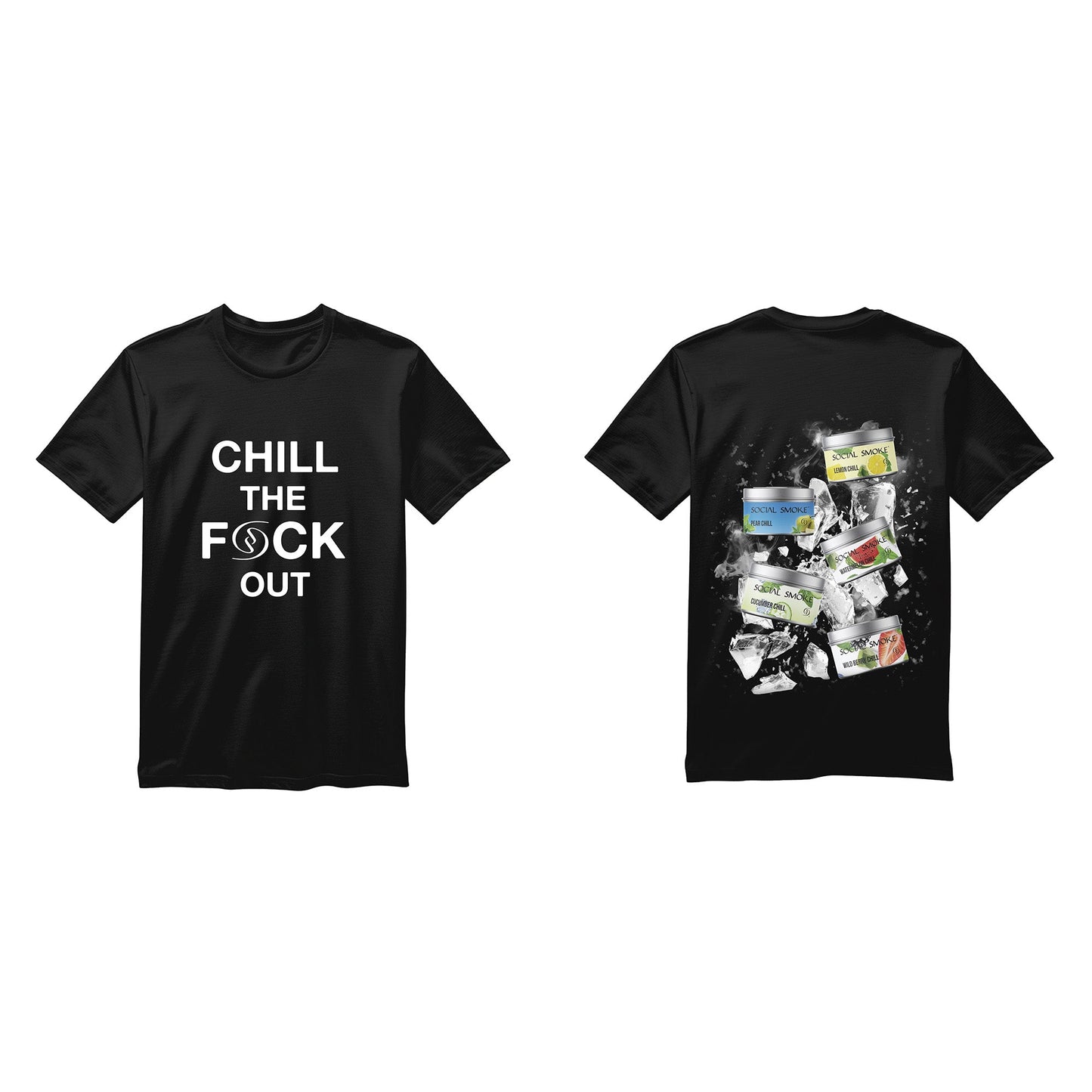 Social Smoke "Chill the F out" T-Shirt
