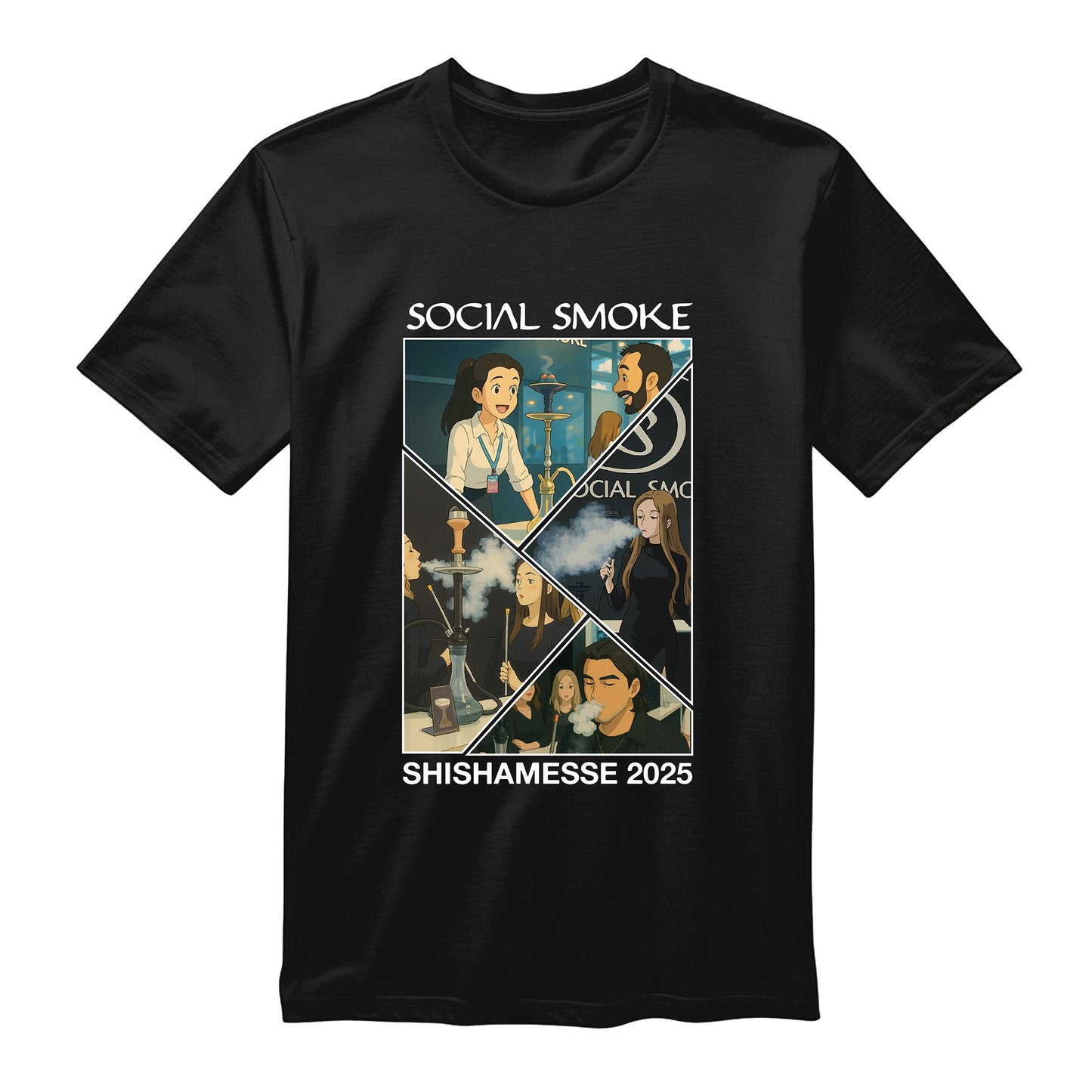 Shisha Messe 2025 T-Shirt