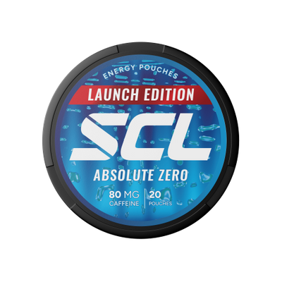 SCL Energy Pouch - Absolute Zero