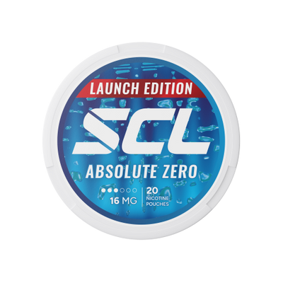 SCL Nicotine Pouch - Absolute Zero