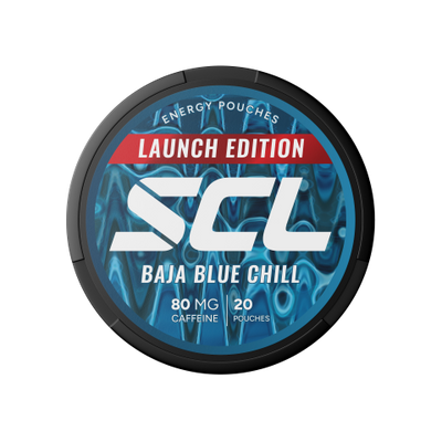 SCL Energy Pouch - Baja Blue Chill