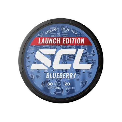 SCL Energy Pouch - Blueberry