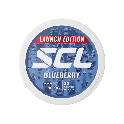 SCL Nicotine Pouch - Blueberry