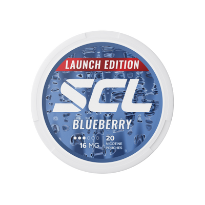 SCL Nicotine Pouch - Blueberry