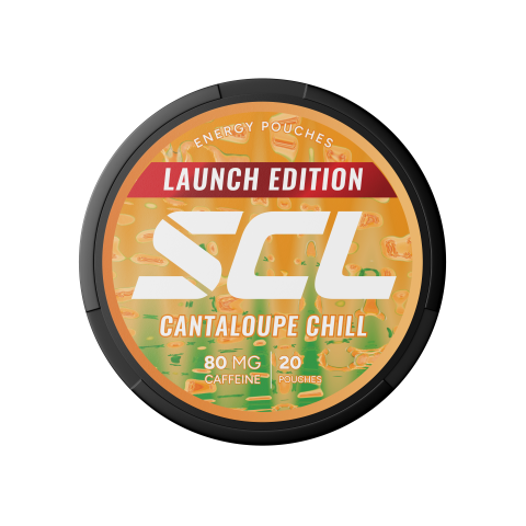 SCL Energy Pouch - Cantaloupe Chill