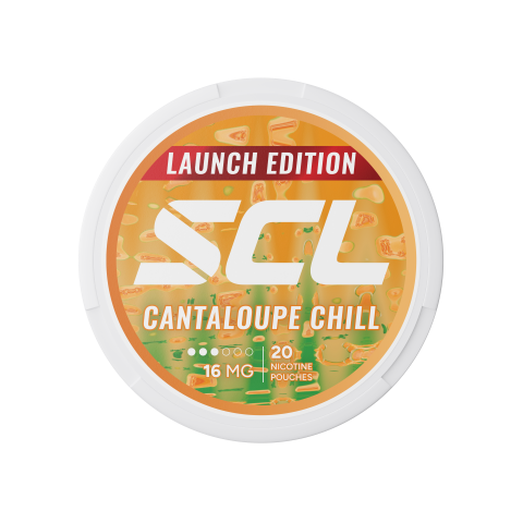 SCL Nicotine Pouch - Cantaloupe Chill