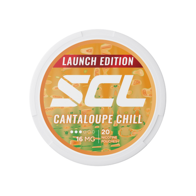 SCL Nicotine Pouch - Cantaloupe Chill