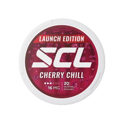 SCL Nicotine Pouch - Cherry Chill