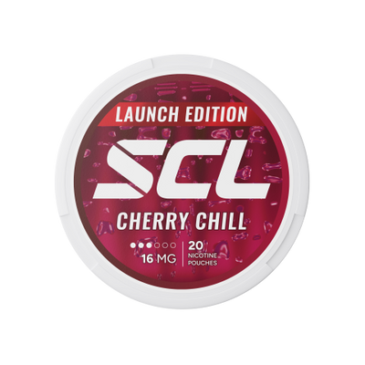SCL Nicotine Pouch - Cherry Chill