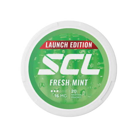 SCL Nicotine Pouch - Fresh Mint