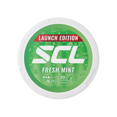 SCL Nicotine Pouch - Fresh Mint