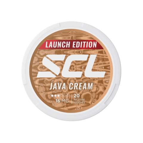 SCL Nicotine Pouch - Java Cream