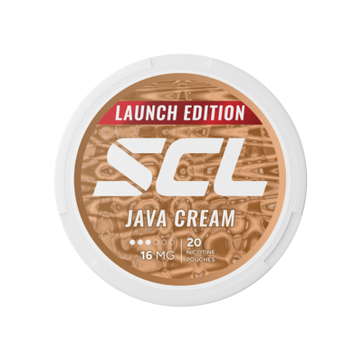 SCL Nicotine Pouch - Java Cream