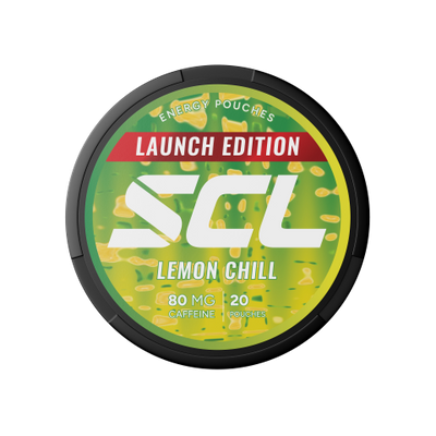 SCL Energy Pouch - Lemon Chill