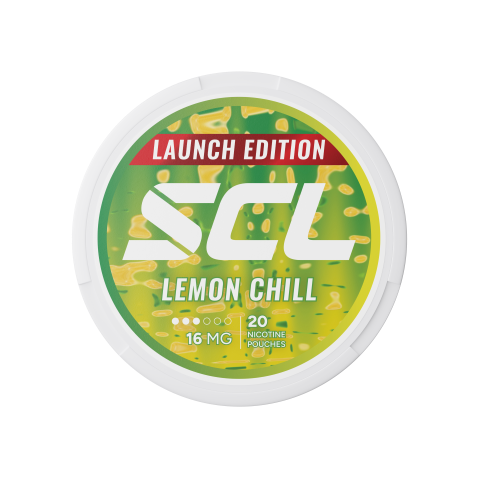 SCL Nicotine Pouch - Lemon Chill