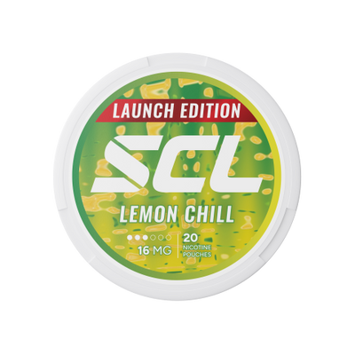 SCL Nicotine Pouch - Lemon Chill