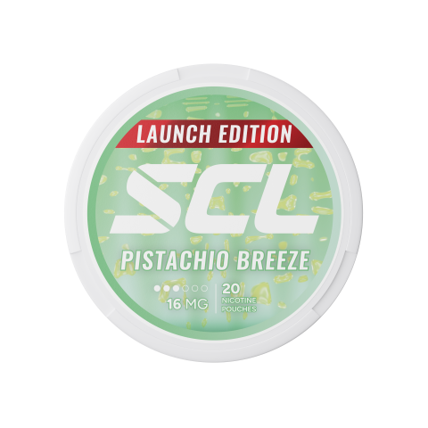 SCL Nicotine Pouch - Pistachio Breeze
