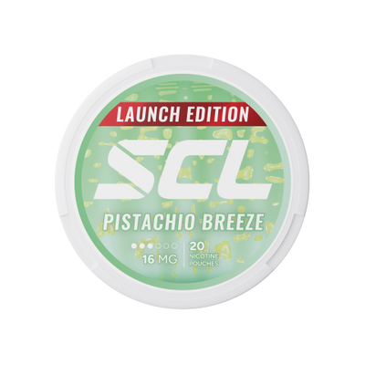 SCL Nicotine Pouch - Pistachio Breeze