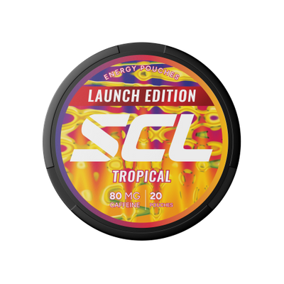 SCL Energy Pouch - Tropical