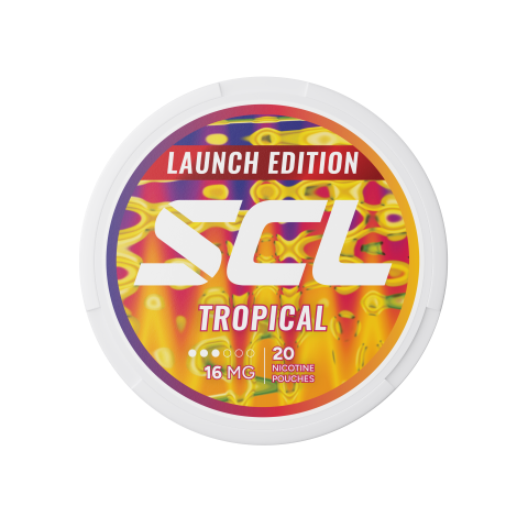 SCL Nicotine Pouch - Tropical