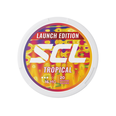SCL Nicotine Pouch - Tropical