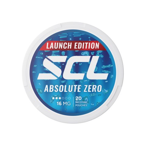 SCL Nicotine Pouch - Absolute Zero
