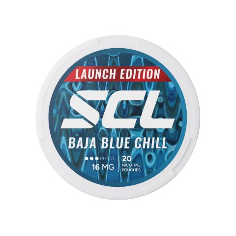 SCL Nicotine Pouch - Baja Blue Chill