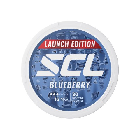 SCL Nicotine Pouch - Blueberry