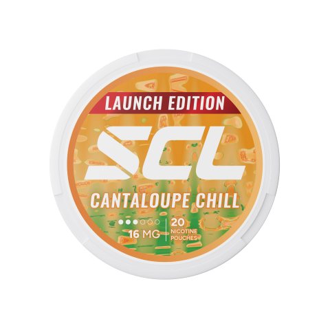 SCL Nicotine Pouch - Cantaloupe Chill
