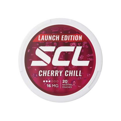 SCL Nicotine Pouch - Cherry Chill