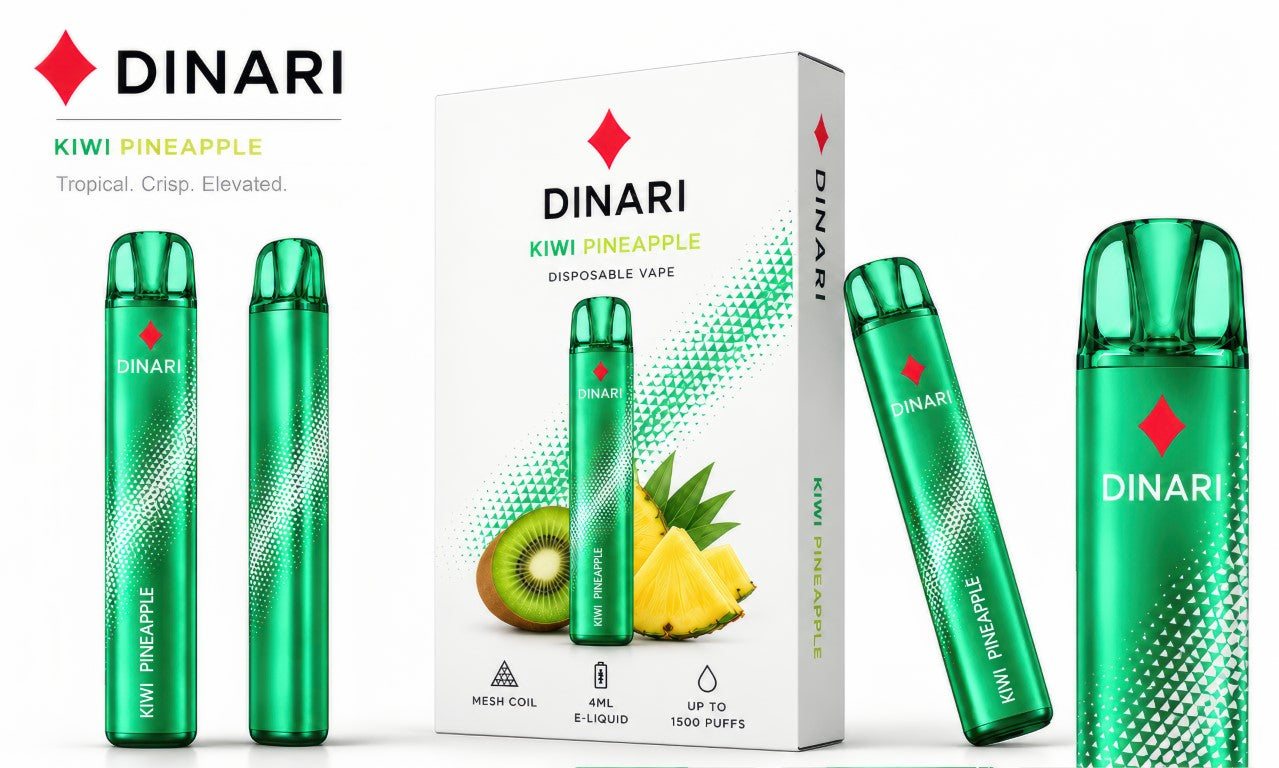 Dinari Mesh Mini Rechargeable