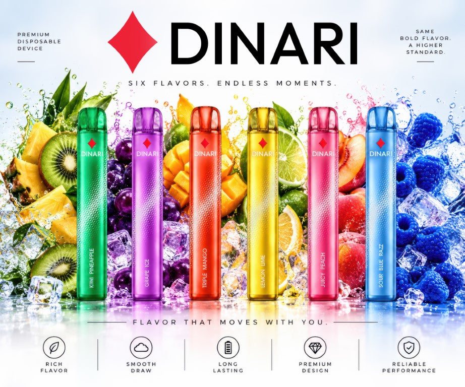 Dinari Mesh Mini Rechargeable