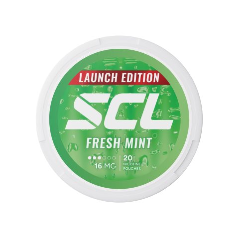 SCL Nicotine Pouch - Fresh Mint