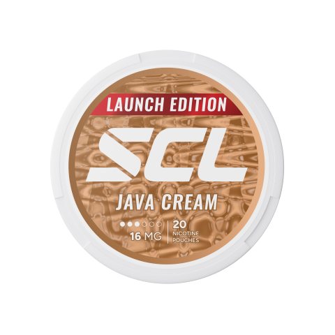 SCL Nicotine Pouch - Java Cream