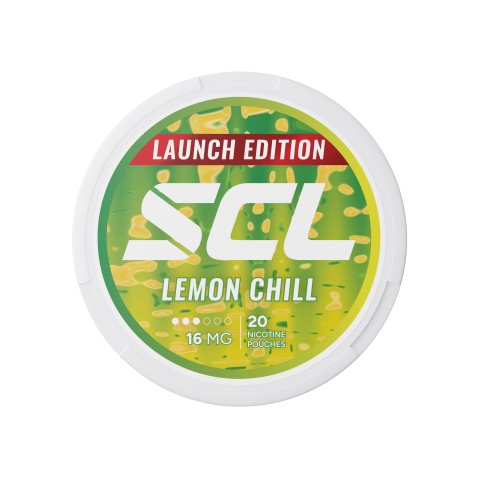 SCL Nicotine Pouch - Lemon Chill