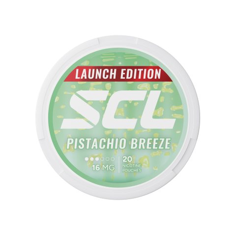 SCL Nicotine Pouch - Pistachio Breeze