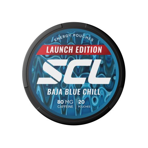 SCL Energy Pouch - Baja Blue Chill