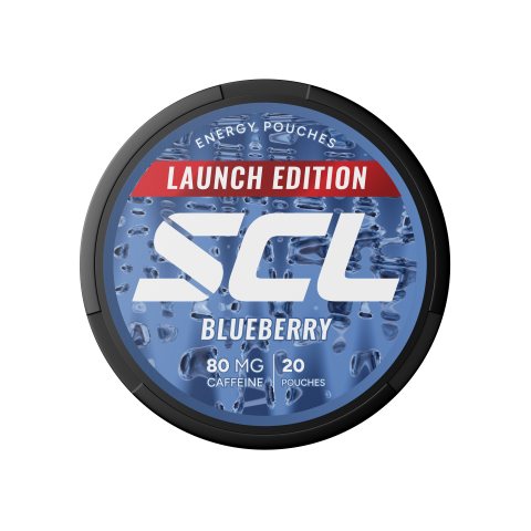 SCL Energy Pouch - Blueberry