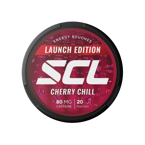 SCL Energy Pouch - Cherry Chill