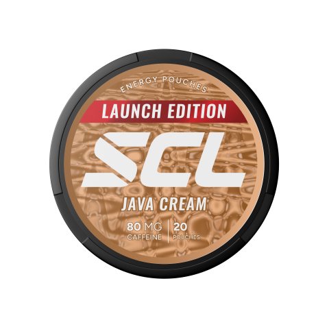 SCL Energy Pouch - Java Cream