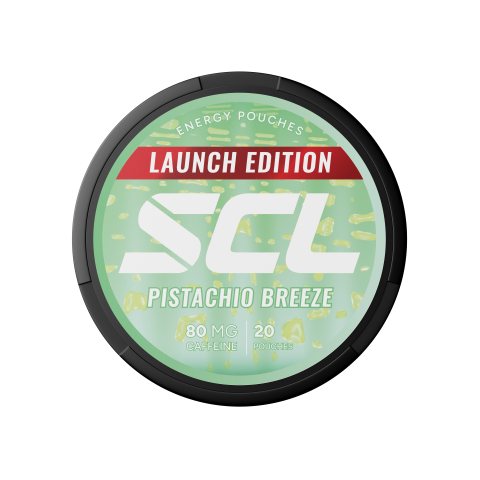 SCL Energy Pouch - Pistachio Breeze