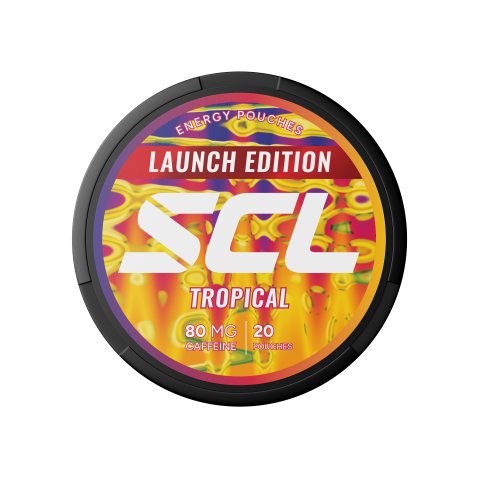 SCL Energy Pouch - Tropical