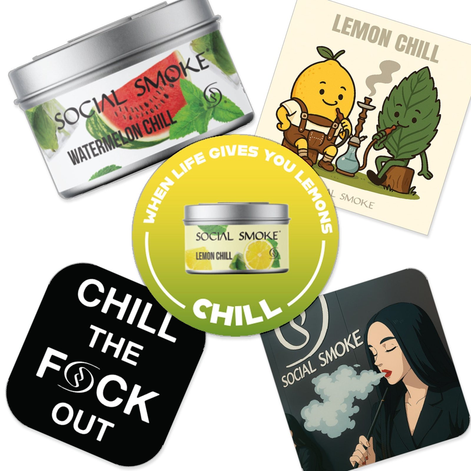 ShishaMesse 2025 – Sticker-Set