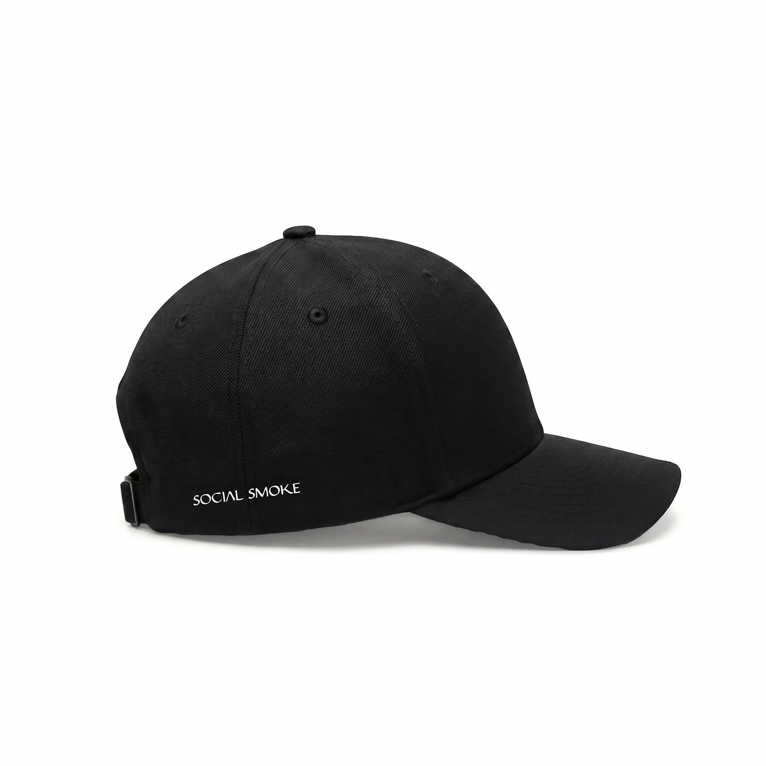 Smoke. Chill. Socialize. Cap – Schwarz