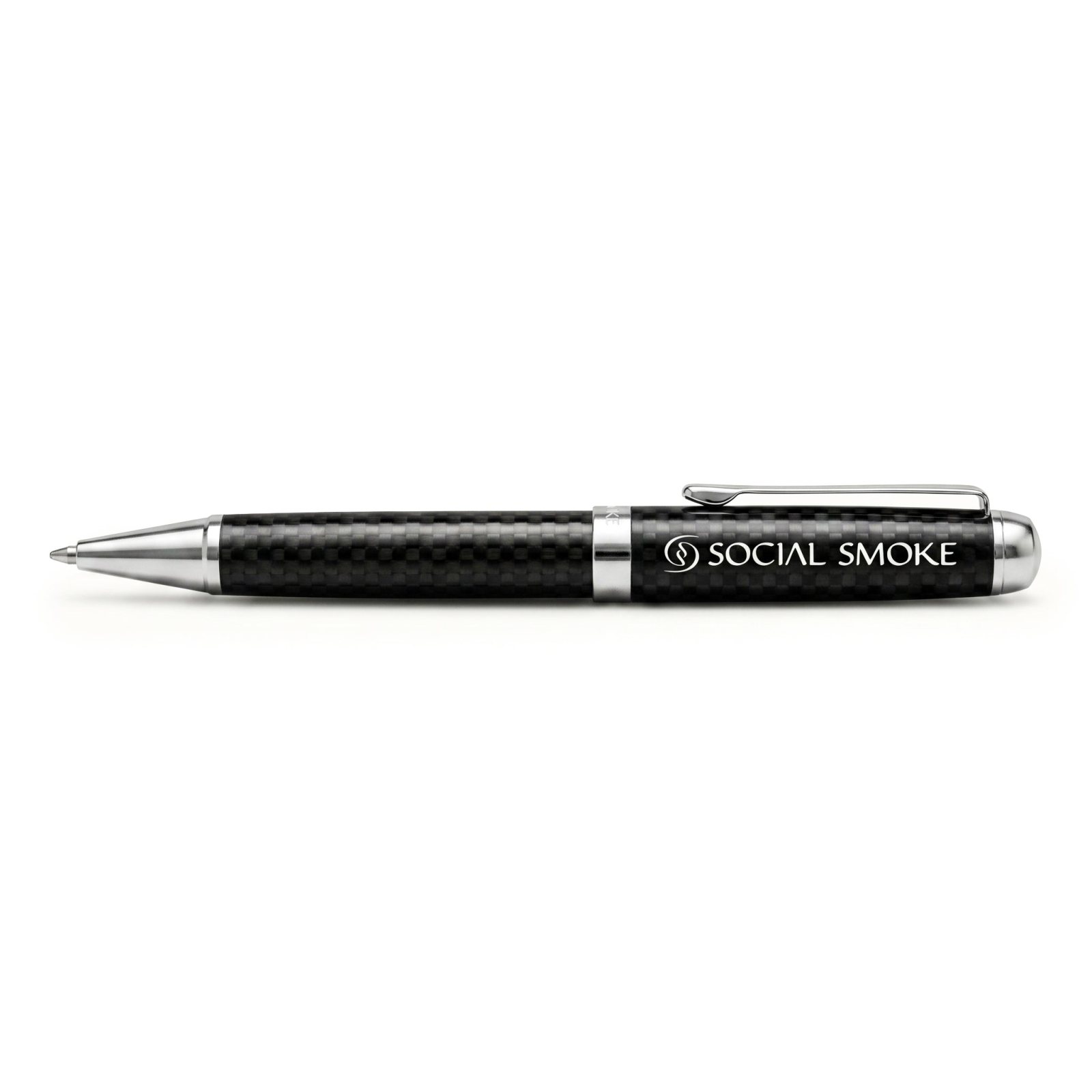 Social Smoke - Carbon-Look Pen