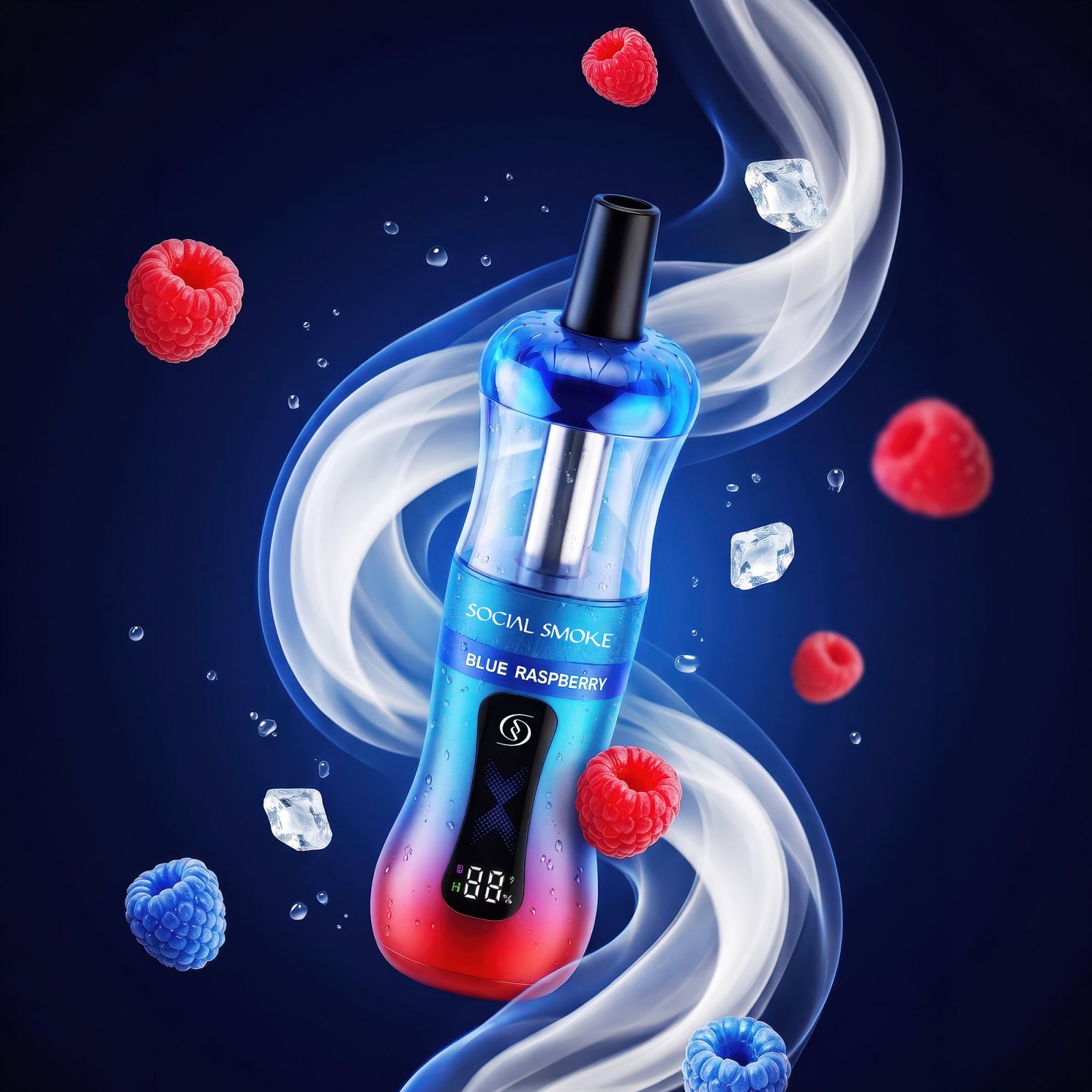 Social Smoke Shisha DTL Device